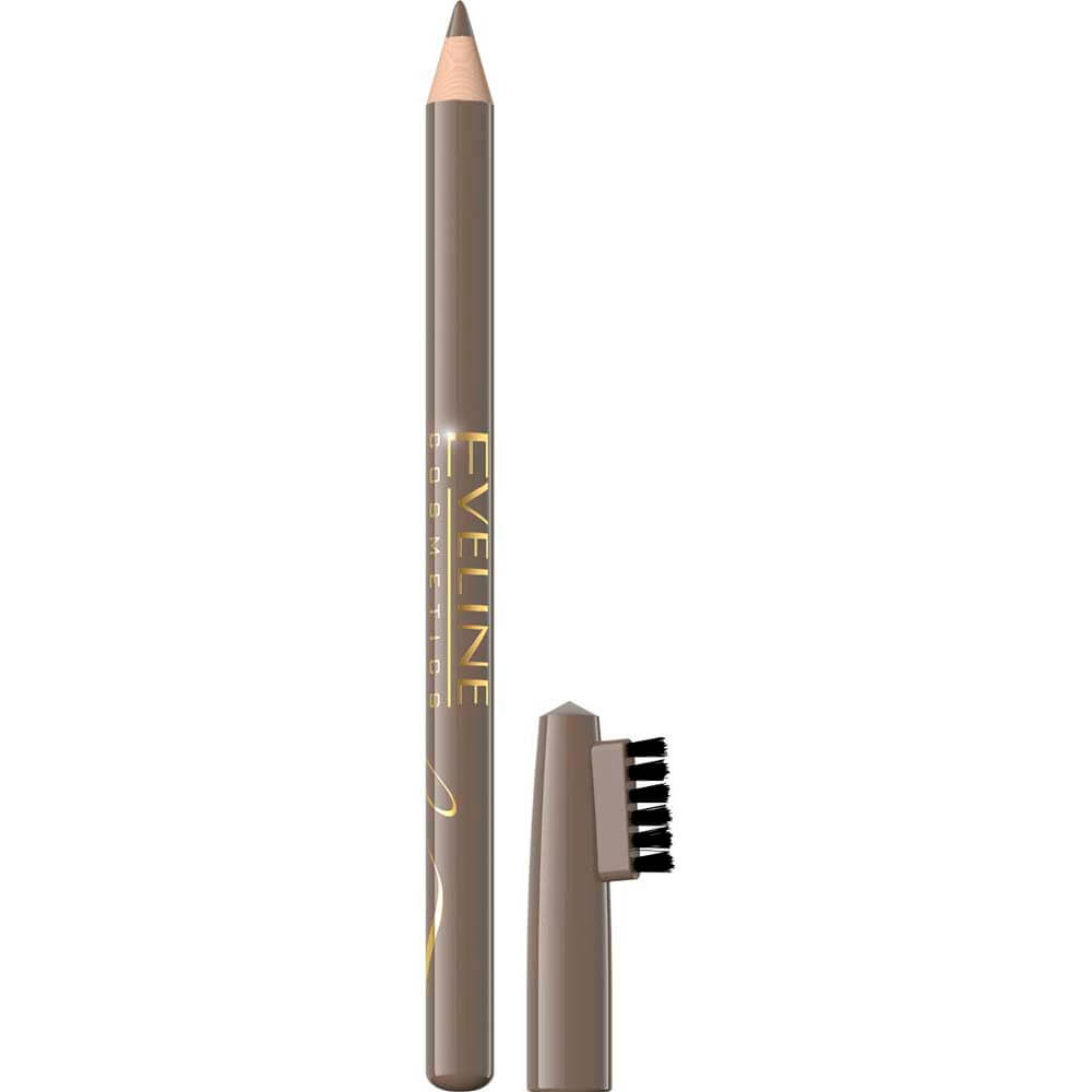 Карандаш для бровей Eyebrow Pencil тон light brown светлый коричневый