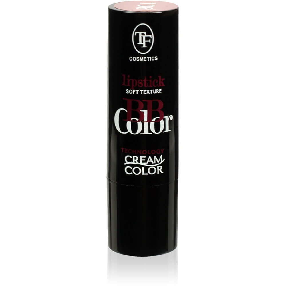 Помада для губ "BB Color Lipstick" Z-18-106C тон 106 Кремовая винтажно-лавандовый