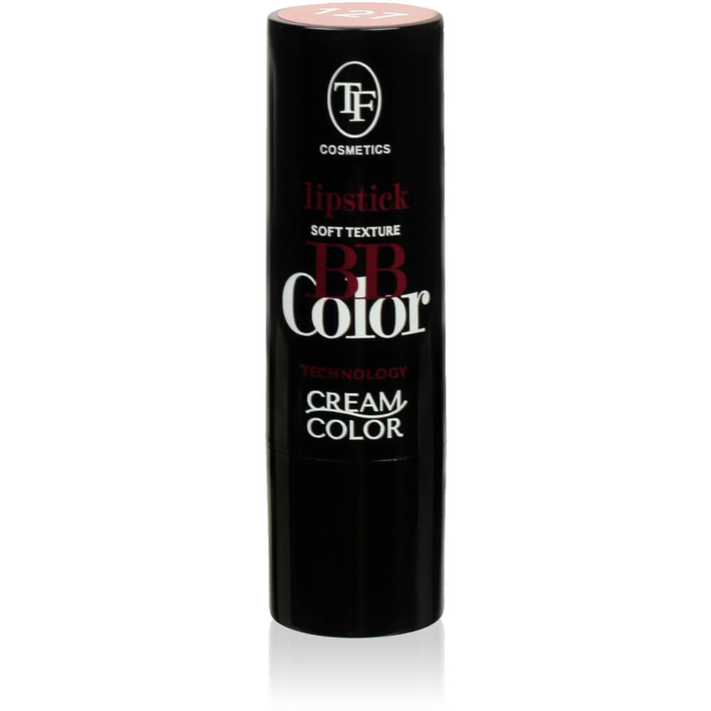 Помада для губ "BB Color Lipstick" Z-18-127C тон 127 кремовая "Розовый персик"