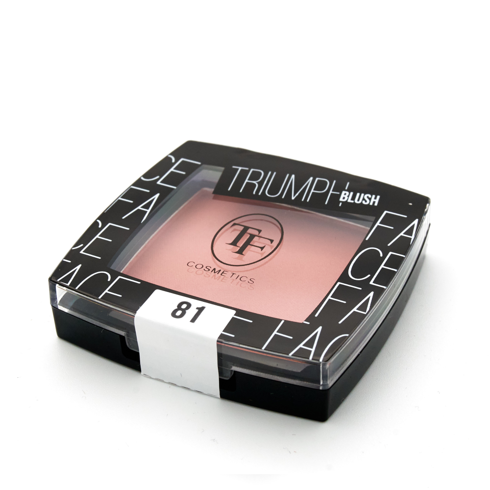 TF румяна TBL-08-81C "Triumph Blush" сатин.финиш тон 81 "розовый нюд"