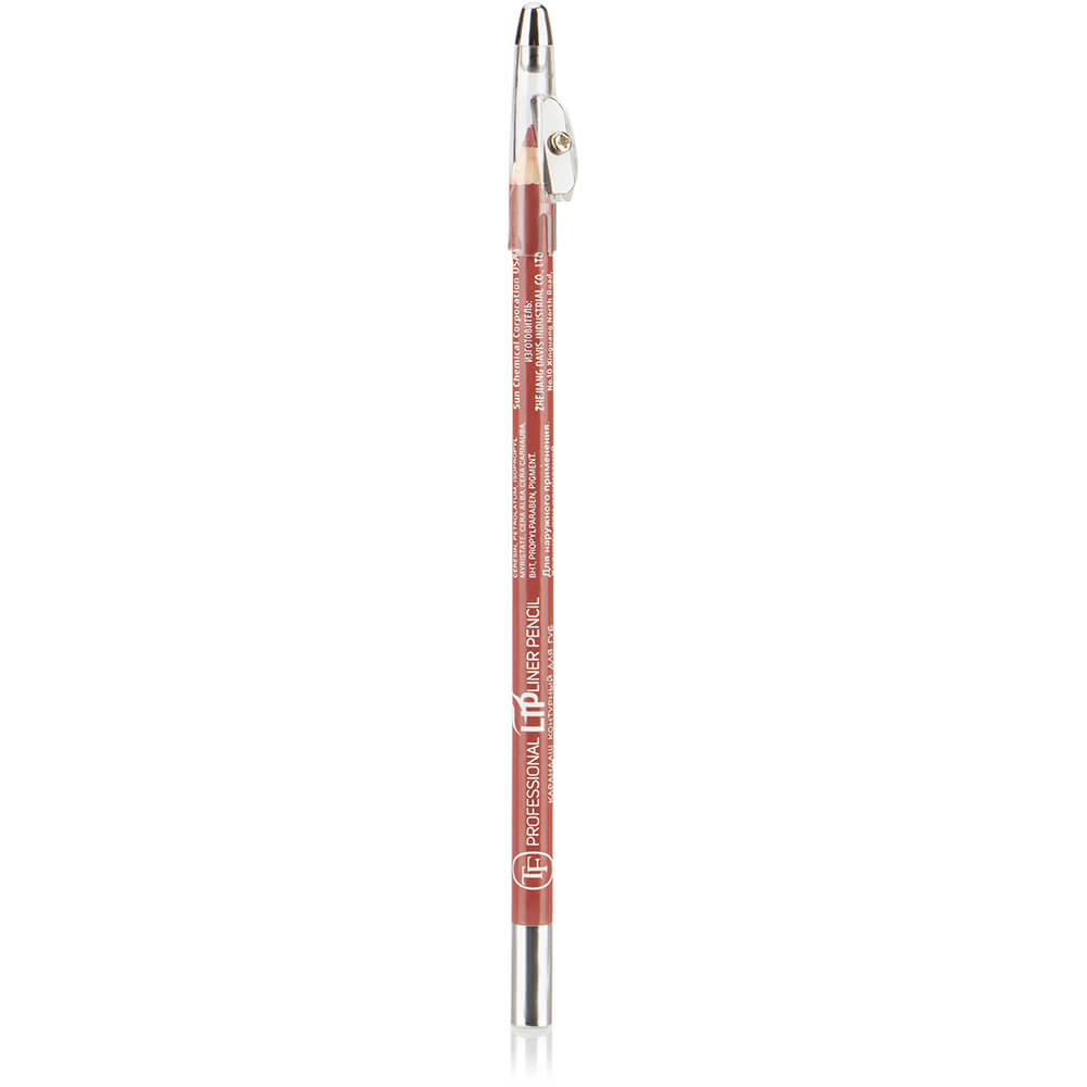 Карандаш для губ с точилкой W-207-123C тон №123 "Professional Lipliner Pencil" nude/нюдовый