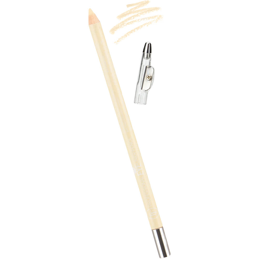 Карандаш для глаз с точилкой W-207-131C тон №131 "Professional Lipliner Pencil" для глаз, ivory/слоновая кость