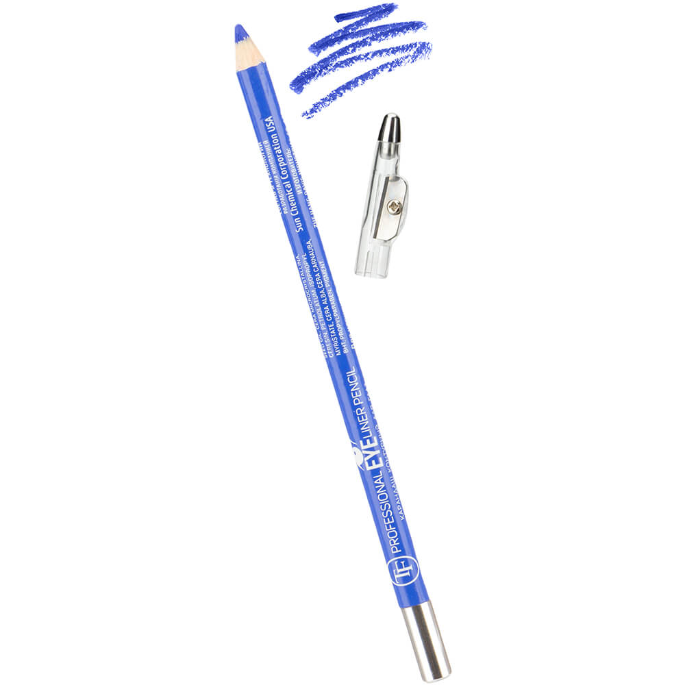 Карандаш для глаз с точилкой W-207-142C тон №142 "Professional Lipliner Pencil" для глаз, cornflower/васильковый