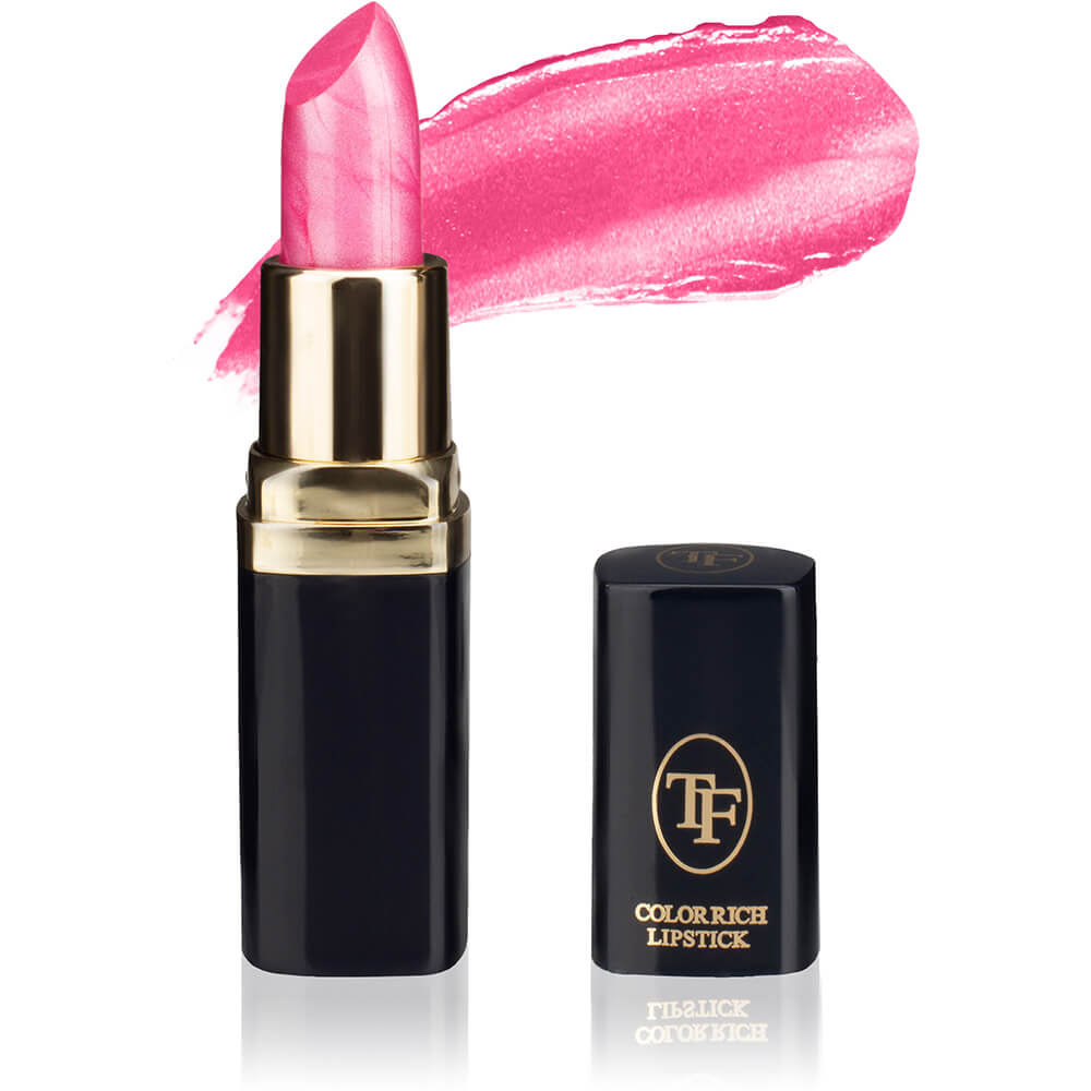 Помада для губ "Color Rich Lipstick" NEW Z-06-56C тон 56 "розовый фламинго" перламутр