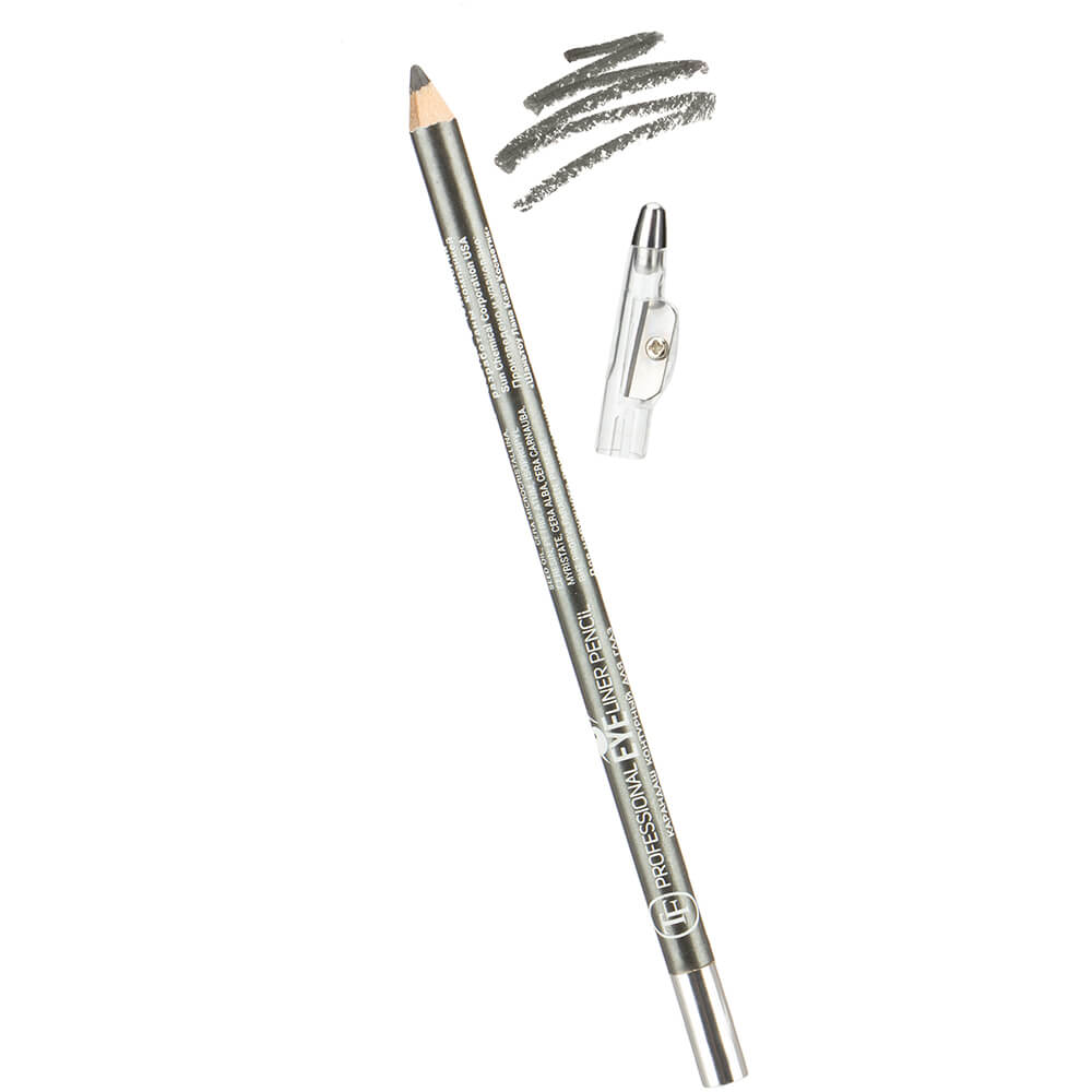 Карандаш для глаз с точилкой W-207-003C тон №003 "Professional Lipliner Pencil" для глаз "морозный чёрный 2"