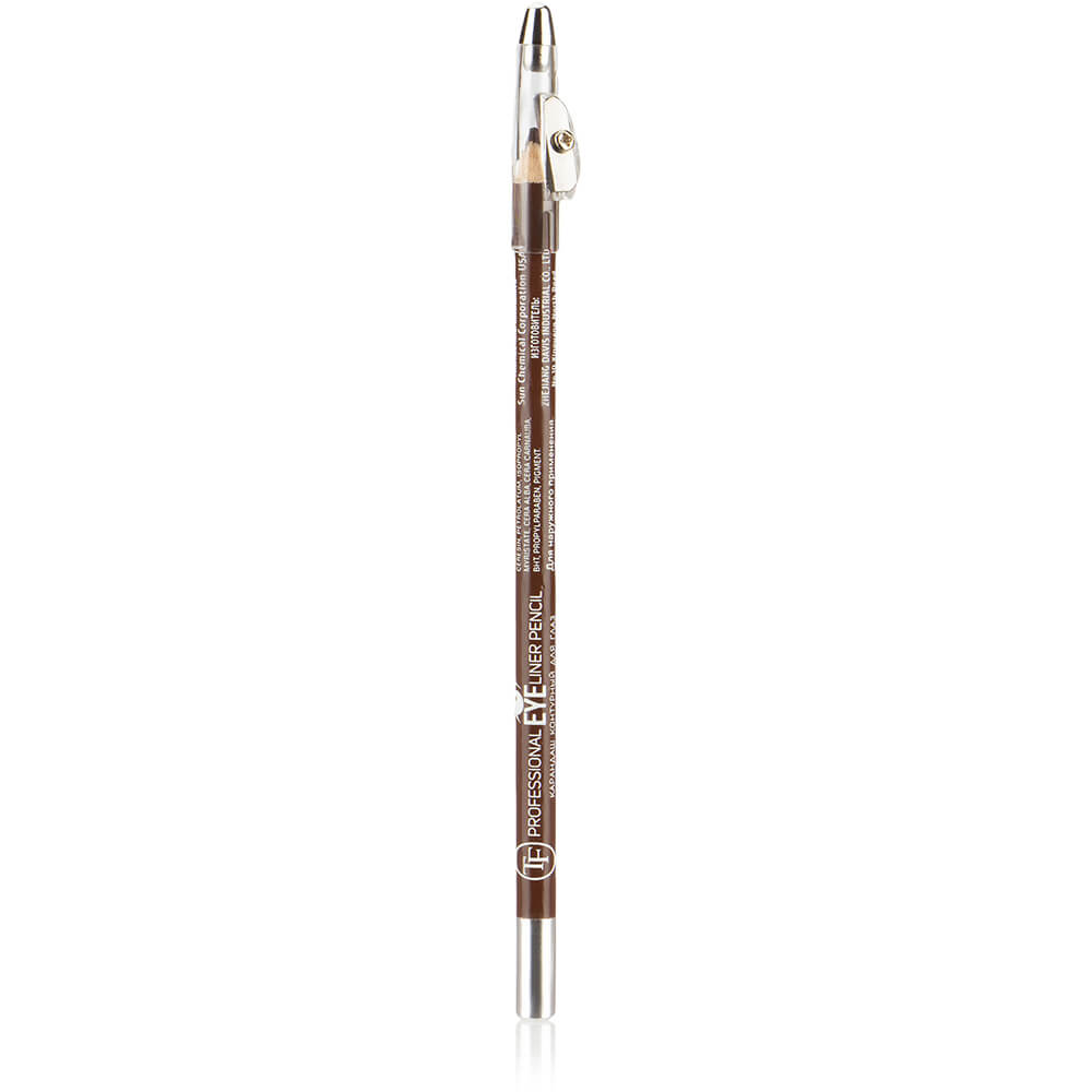 Карандаш для глаз с точилкой W-207-018C тон №018 "Professional Lipliner Pencil" для глаз "коричневый"