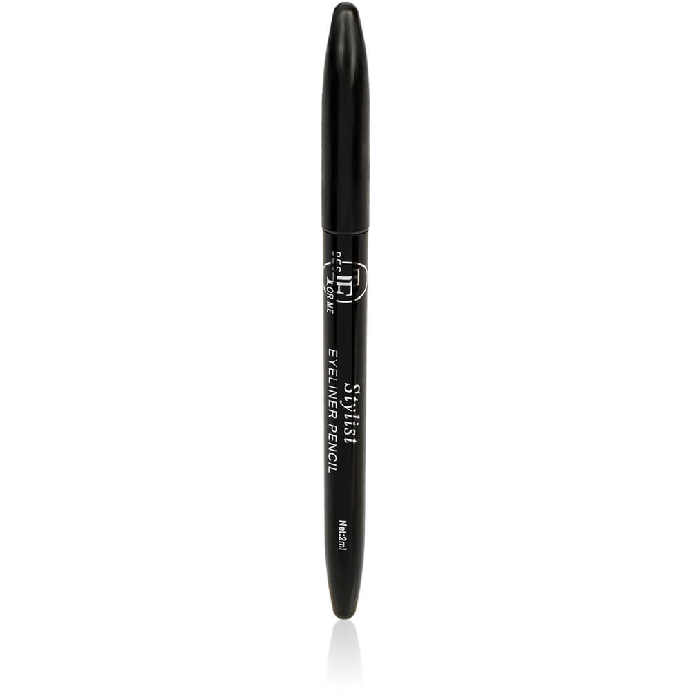 Подводка-фломастер для глаз TEL05C Best for me "Stylist Eyeliner Pencil", чёрная