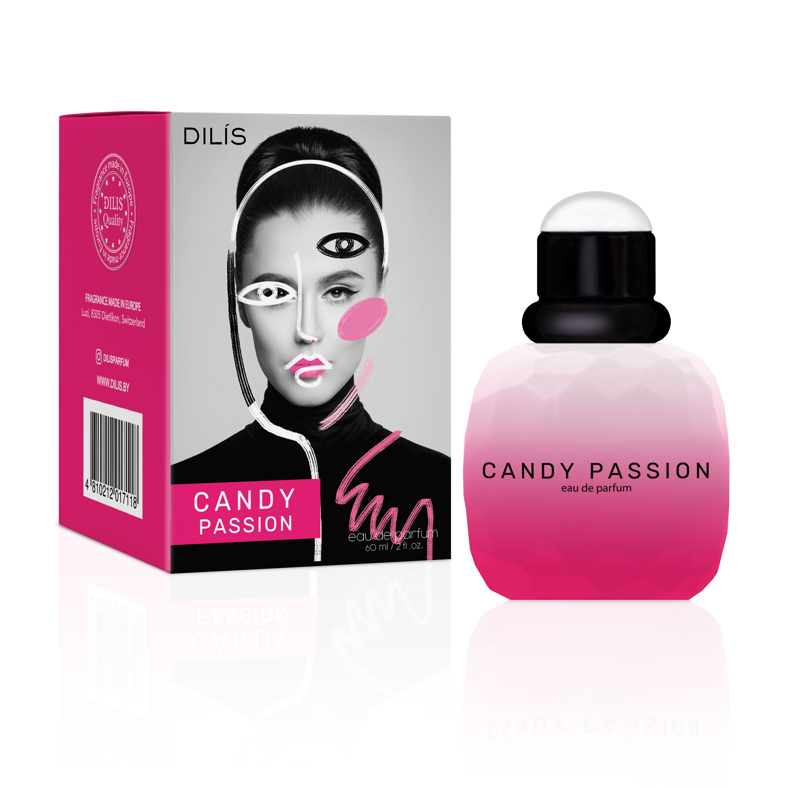 Женская парфюмерная вода Candy Passion 60ml
