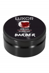 Матовая глина Luxor Professional Barber для текстурной укладки волос, 75мл