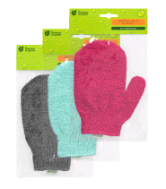 Мочалка -рукавица из полипропилена Банные Штучки , 13х18 см, hard, цвет в ассортименте арт.41465