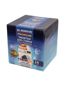 Таблетки для стирки  Dr.Norvin Premium 24шт