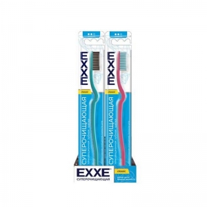Зубная щетка  EXXE classic Суперочищающая (1шт)