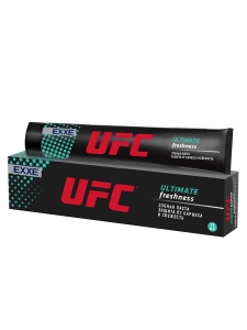 Зубная паста EXXE x UFC Ultimate freshness "Свежесть&защита от кариеса", 75мл