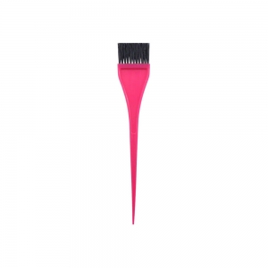 Кисть для окраски волос 35мм, розовая 303002