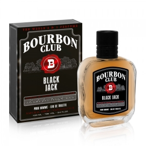 Туалетная вода для мужчин Bourbon Club Black Jack, 100мл