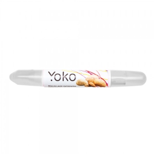 Масло для кутикулы Yoko CO A 4 в карандаше "Миндаль", 4 мл 