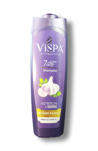 Шампунь для волос ViSPA  400мл  Питание и блеск