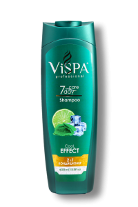 Шампунь для волос ViSPA  400мл 2 в 1 Кондиционер 