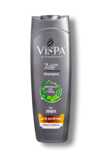 Шампунь для волос  ViSPA  400мл Для мужчин 