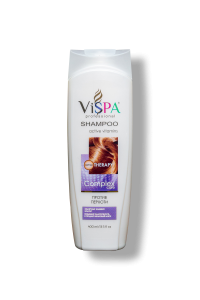 Шампунь для волос ViSPA   400мл против перхоти Complex Care 