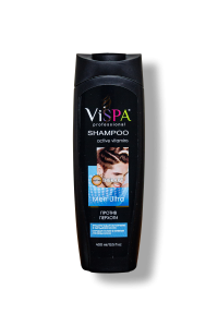 Шампунь для волос  ViSPA  400мл против перхоти Men Ultra 