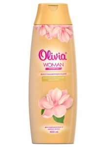 Шампунь для Волос "Olivia Woman"Восстанавливающий, 400 мл. 