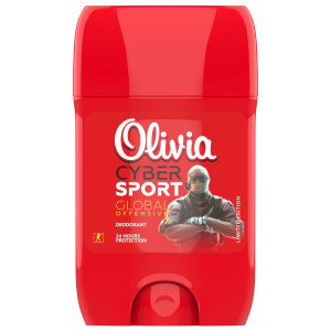 Антиперспирант стик "Olivia - Cyber Sport " Global Offensive, 50 мл.