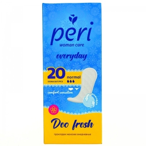 Ежедневные прокладки PERI Deo Fresh 20 шт 