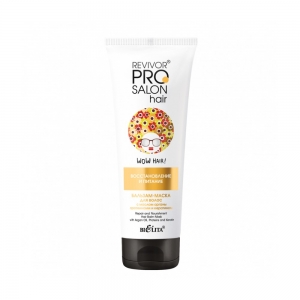 Белита Revivor PRO Salon Hair Бальзам-маска д/волос "Восст.и питание"с маслом арганы, 200 мл