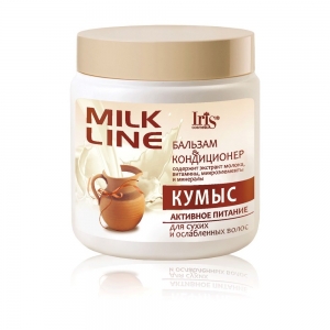 Бальзам-кондиционер для волос "Milk Line" Кумыс активное питание, 500мл