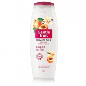 Gentle Fruit Гель для душа "Персик и цветы ванили", 400мл