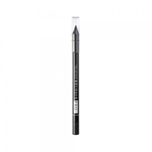 Стойкий карандаш для глаз PRO тон 01 black/черный, гелевый 