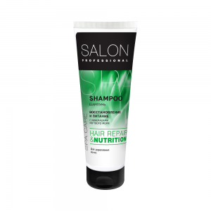 Шампунь для волос SPA Salon Professional Восстановление и питание,  250мл