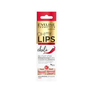 Блеск для увеличения объема губ Oh my Lips-Lip Maximizer "Чили", 4,5мл
