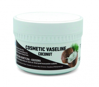 Косметический вазелин PASMEDIC для очень сухой кожи и губ Coconut 50гр 