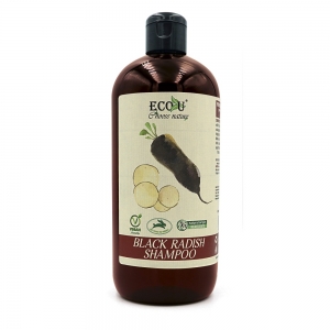 Natural Shampoo Шампунь-кондиционер для слабых волос пр/выпадения с экстрактом черной редьки, 500мл