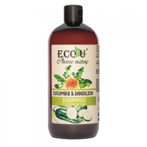 Cucumber&Dandelion Шампунь для жирных волос огурец и одуванчик, 500мл