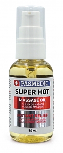 Массажное масло PASMEDIC Super Cold, 50мл
