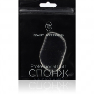 Спонж для макияжа Accuracy Sponge CTT32 силиконовый, в упаковке
