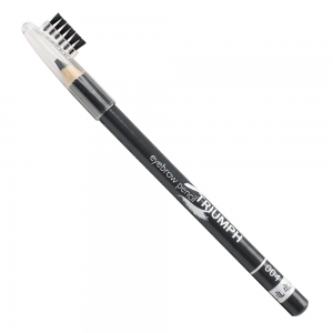 Карандаш для бровей "Eyebrow Pencil" W-219-004C тон №004 Серый, со щеточкой
