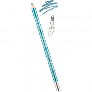 Карандаш для глаз с точилкой W-207-002C тон №002 "Professional Lipliner Pencil" для глаз "синий павлин"
