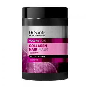 Маска для волос Dr.Sante Collagen Hair Объем, 1000 мл