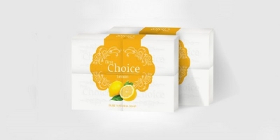 Хозяйственное мыло Canada Green First Choice 4х125г Лимон 