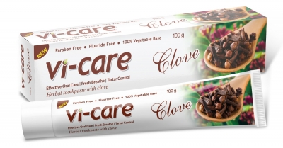 Зубная паста VI-Care  Clove с гвоздикой, 100г 