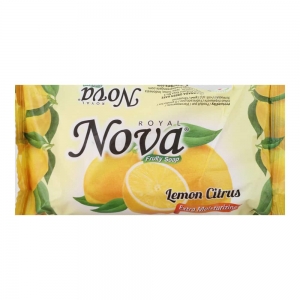 Туалетное мыло Canada Green Royal Nova 150г Лимонный цитрус 