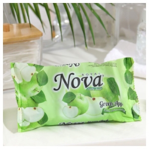 Туалетное мыло Canada Green Royal Nova 150г Зеленое яблоко