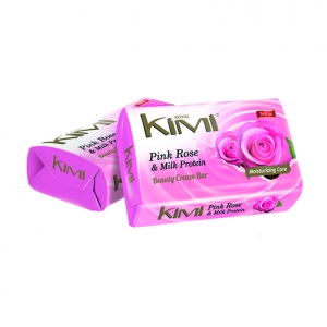 Туалетное мыло Royal Kimi 175г Розовая роза и Молочный протеин