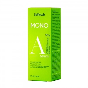 SelfieLab MONO Сыворотка для лица SelfieLab MONO с аминокислотами, 30мл 