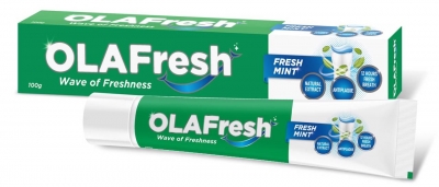 Зубная паста OlaFresh Fresh Mint, 100г